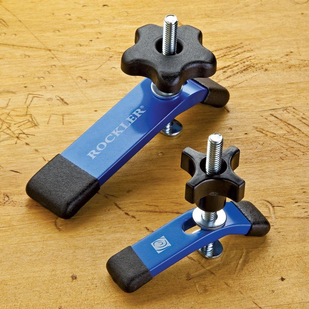 Rockler Hold Down Clap, (5-1/2''L x 1-1/8'' W) - Drill Press Clap is