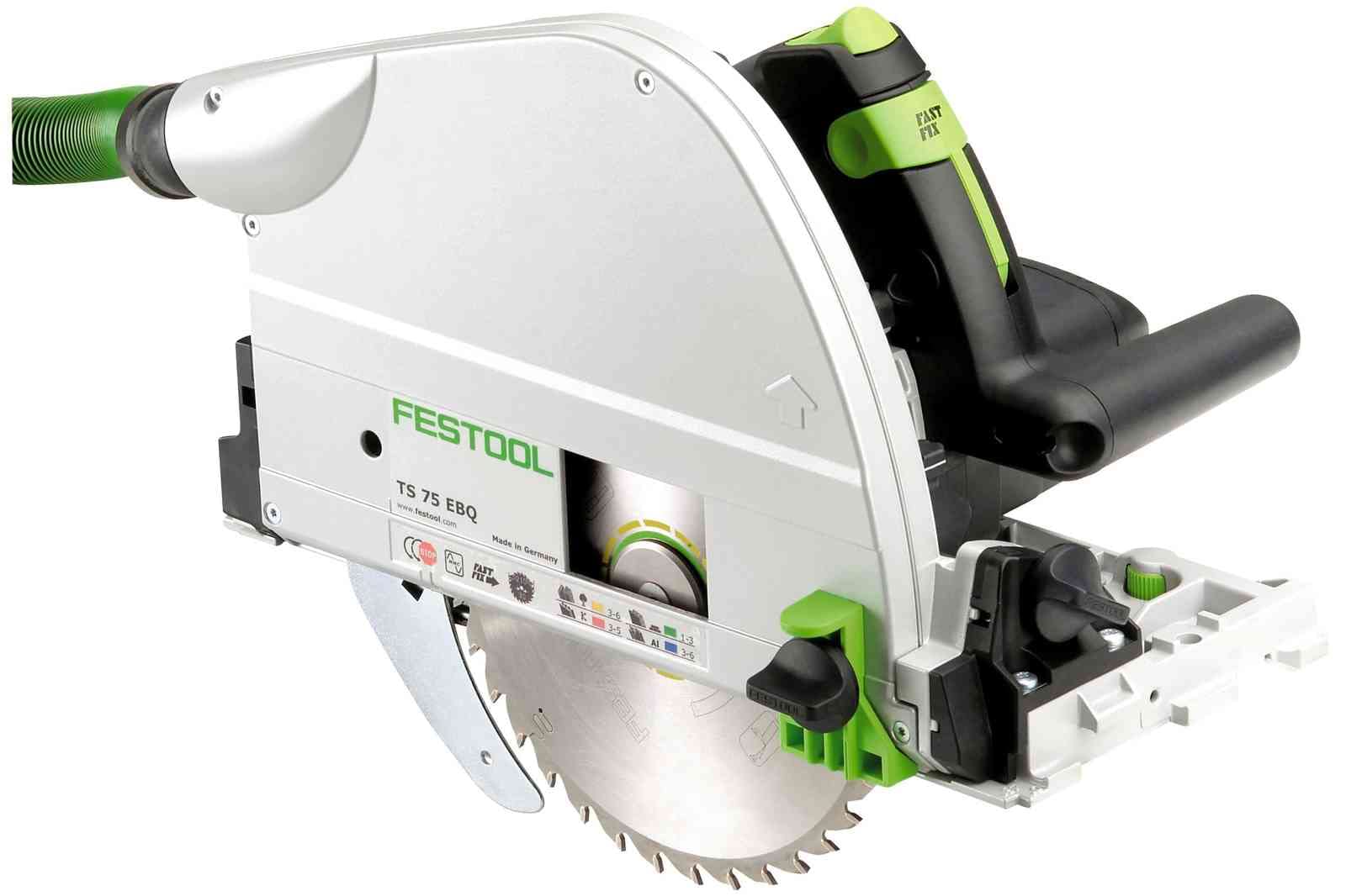 Festool 575389 Plunge Cut Track Saw Ts 75 EQ-F-Plus USA