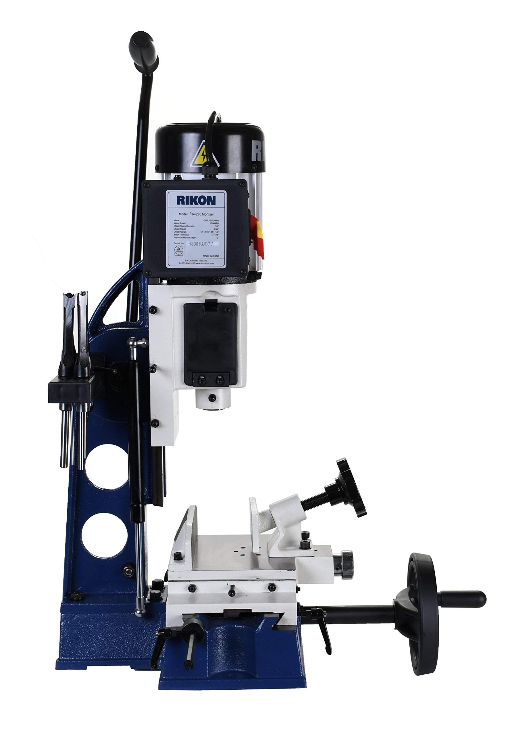 RIKON Professional Power Tools Benchtop X/Y Mortiser, 34-260