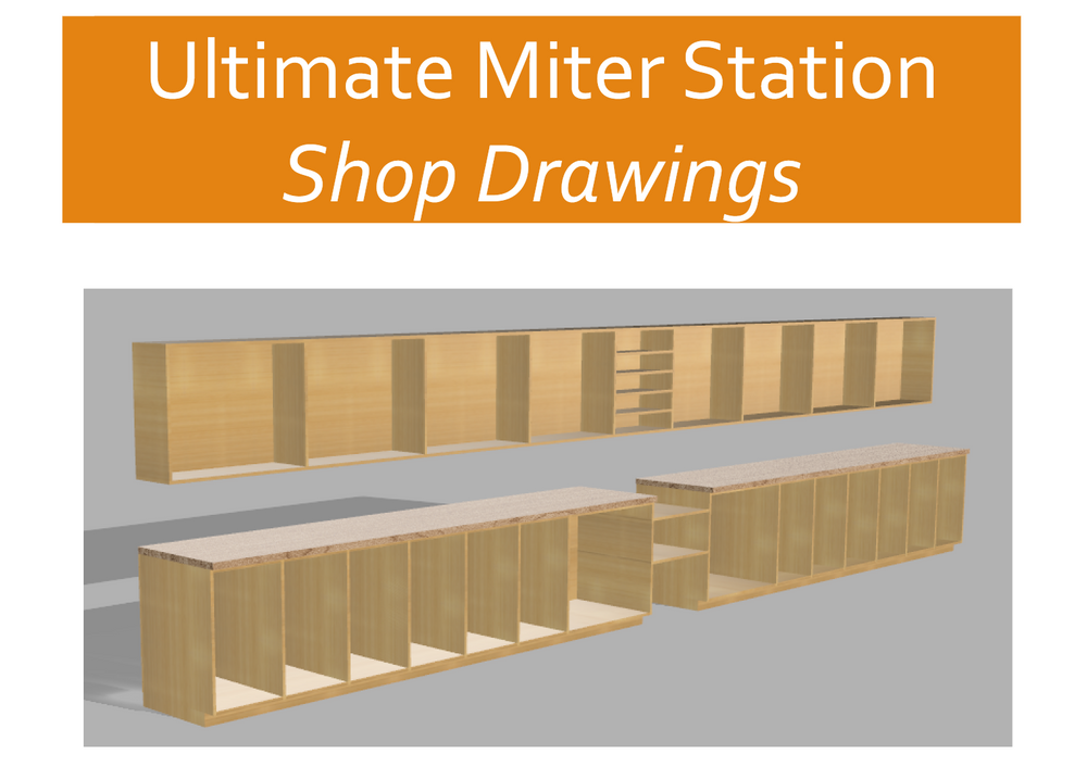 Miter Station Shop Plan – Kevs Woodworks