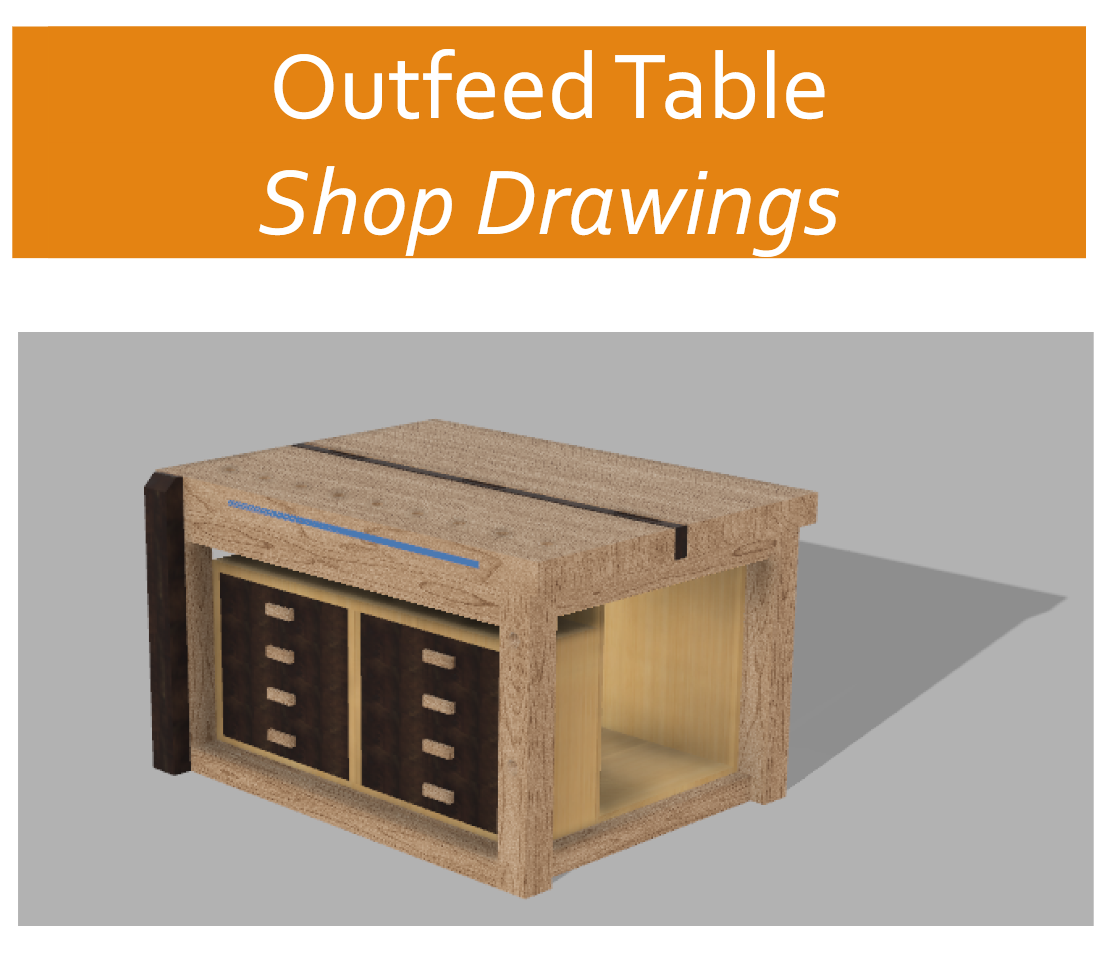Outfeed Table Base Maple Outfeed Table Plan – Kevs Woodworks